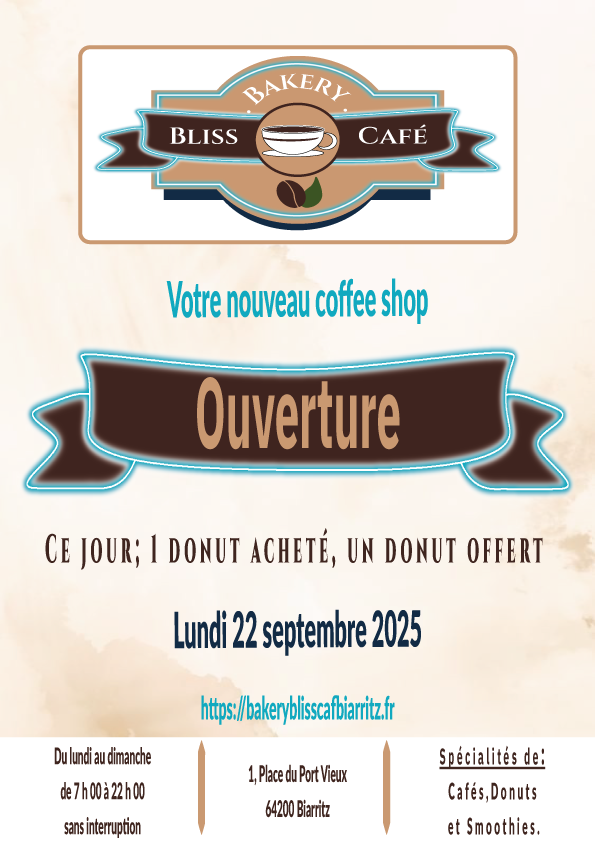 Affiche d'ouverture
